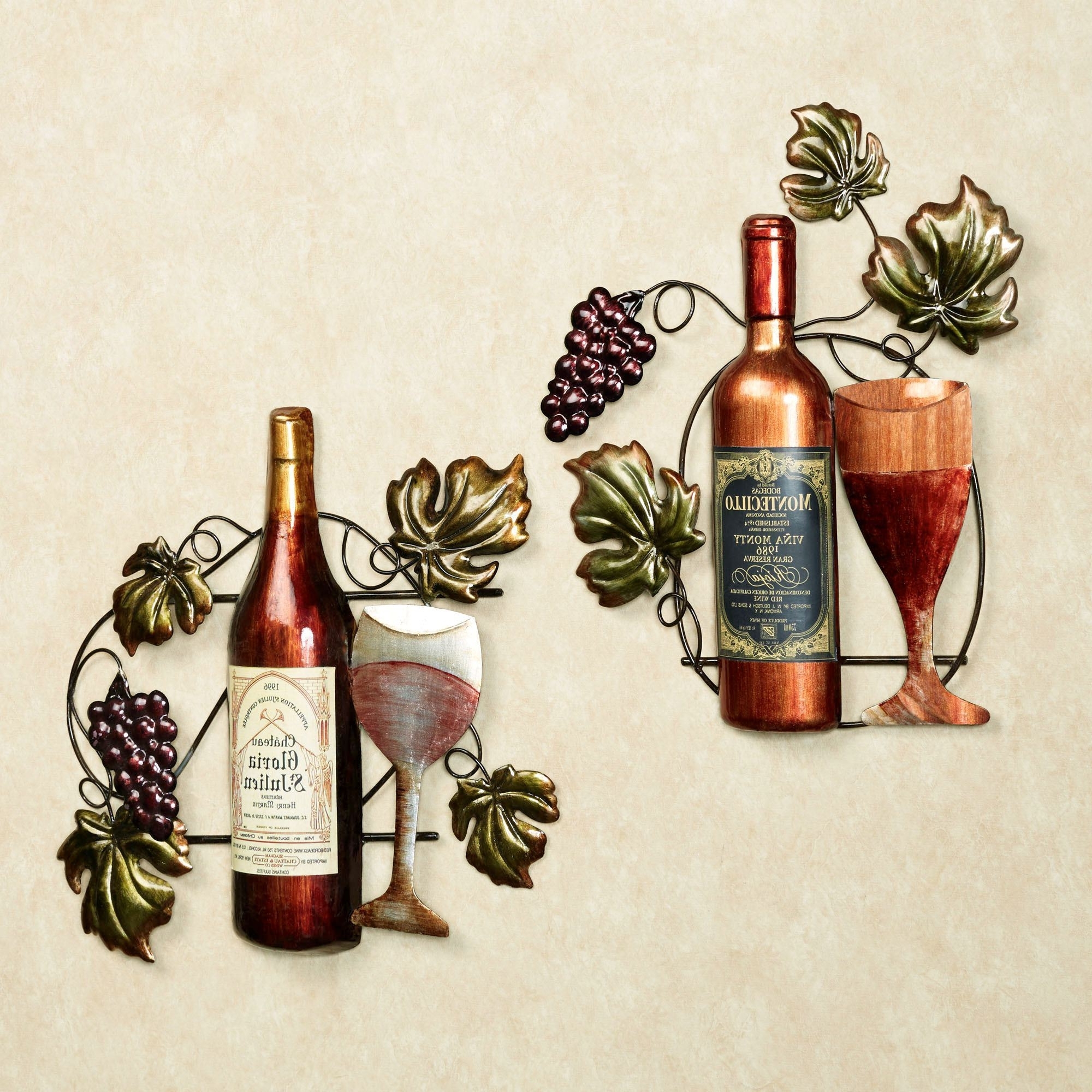 Photo Gallery of Wine And Grape Wall Art (Showing 13 of 15 Photos)