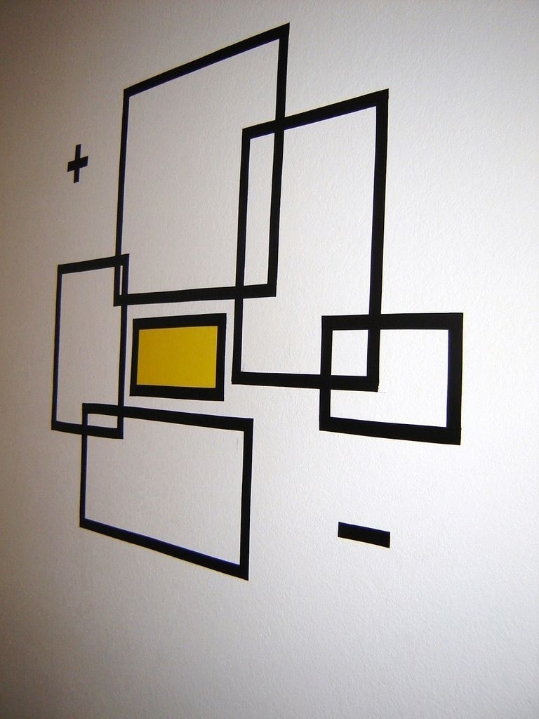 2021 Latest Duct Tape Wall Art