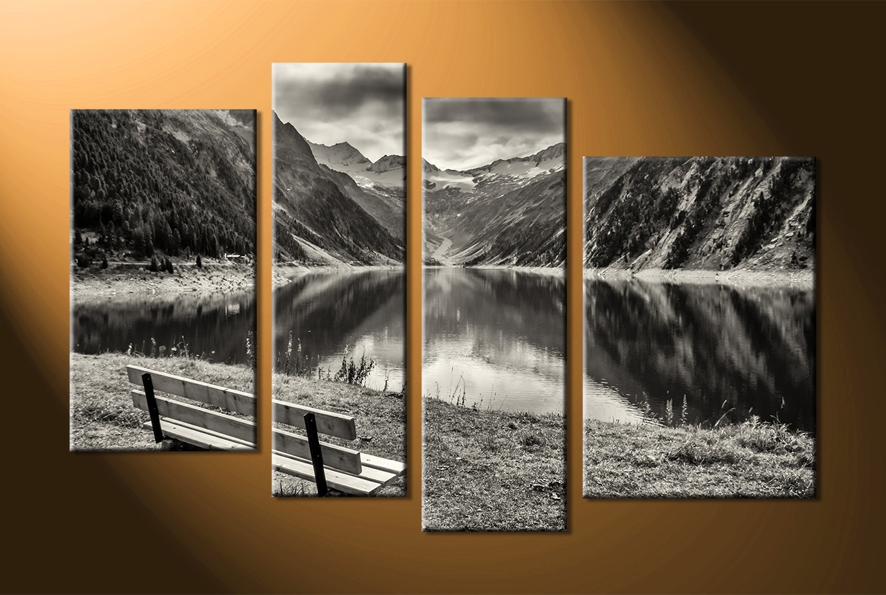 15 The Best 4 Piece Canvas Art Sets