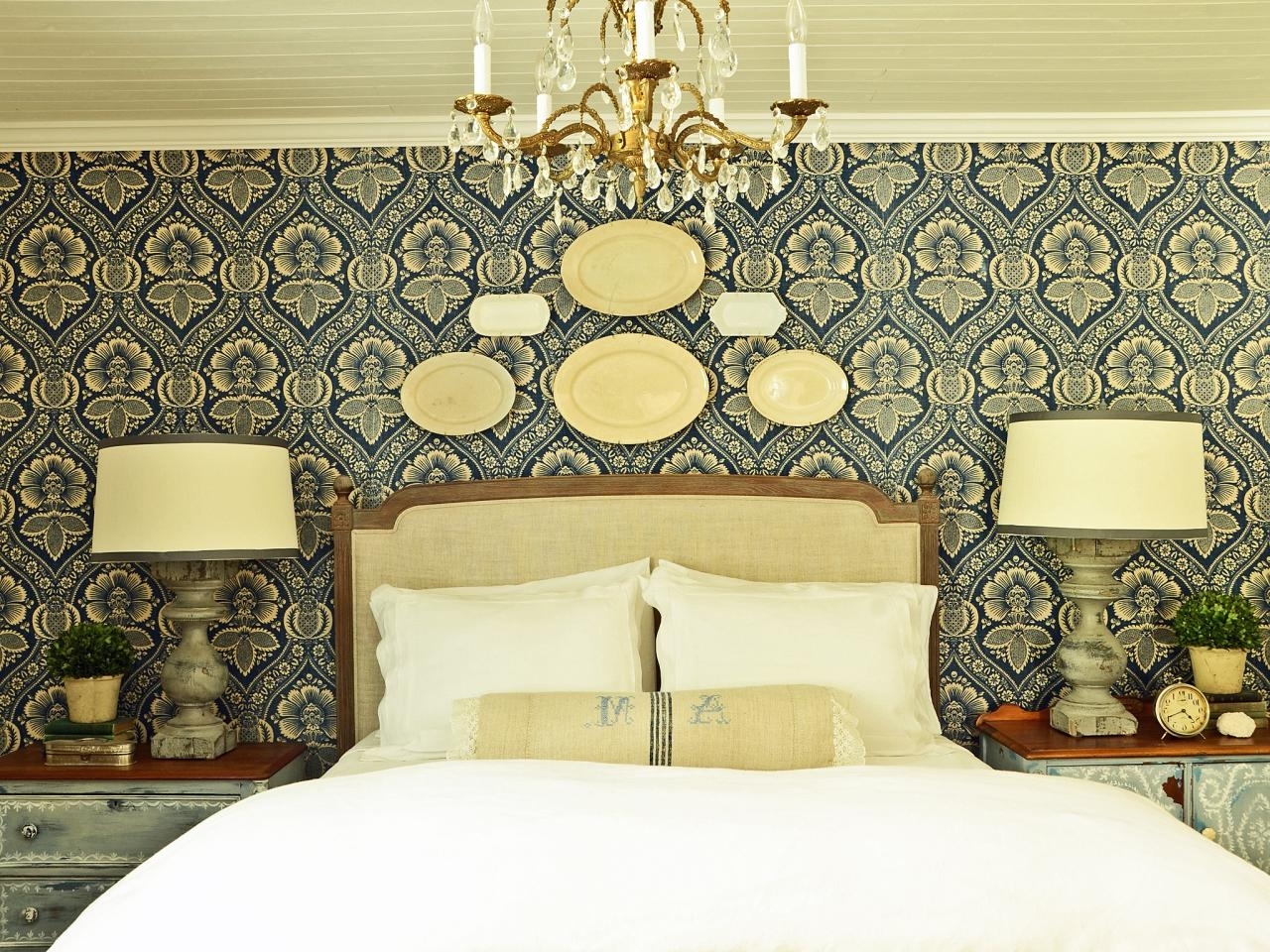 The Best Fabric Wall Accents