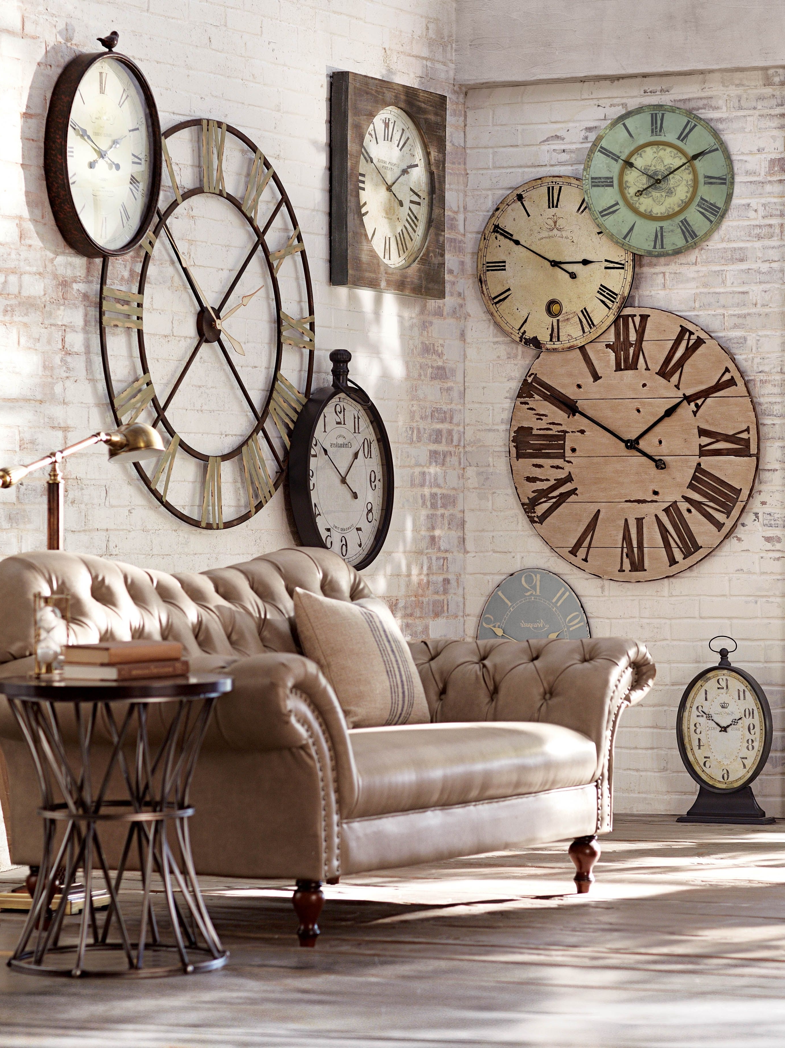 2024 Latest Clock Wall Accents