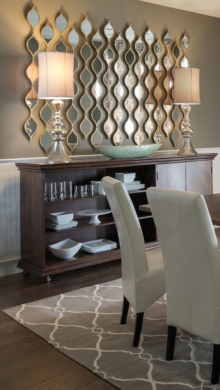 Best 15+ of Wall Accents for Dining Room