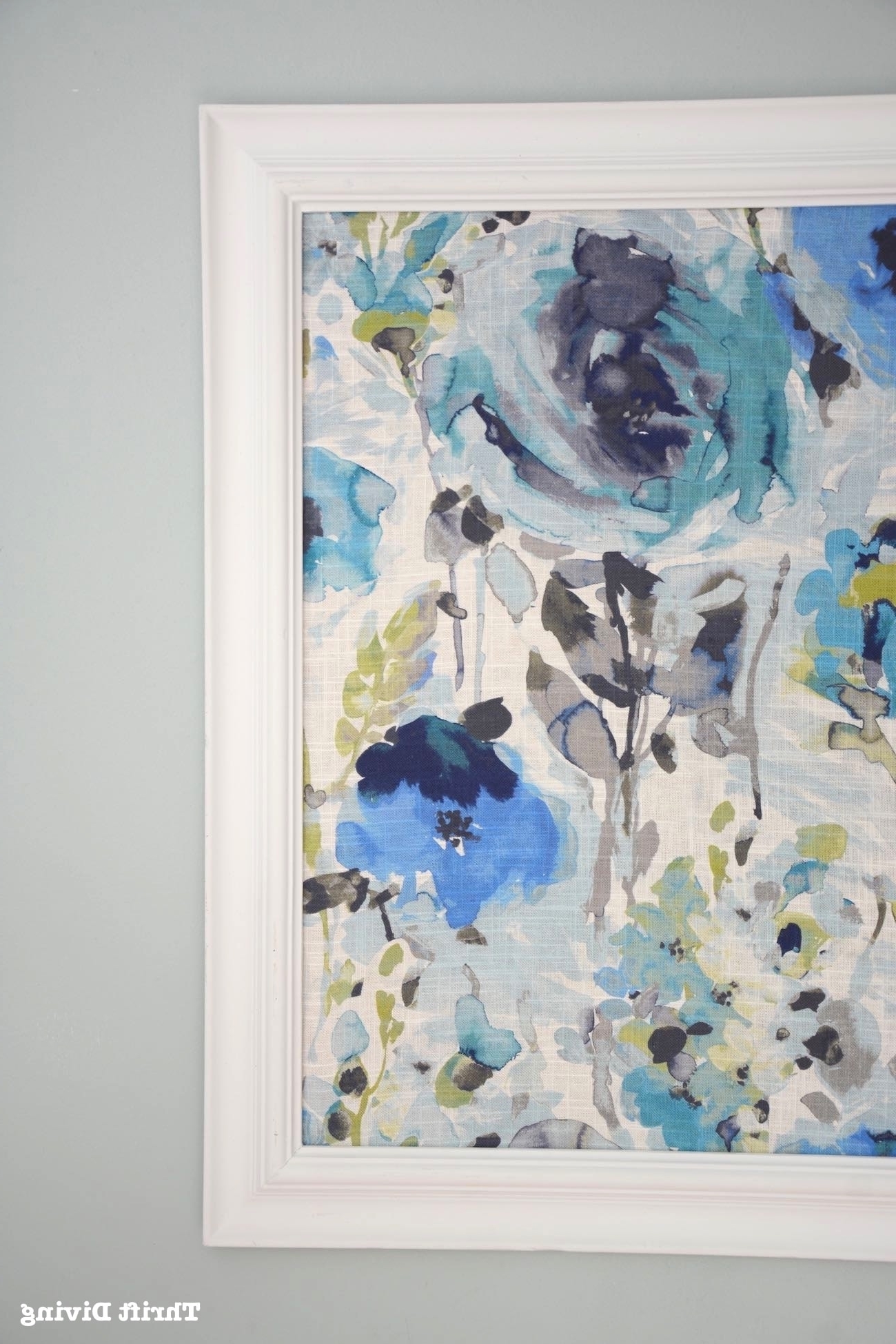 15 Ideas of Fabric Painting Wall Art