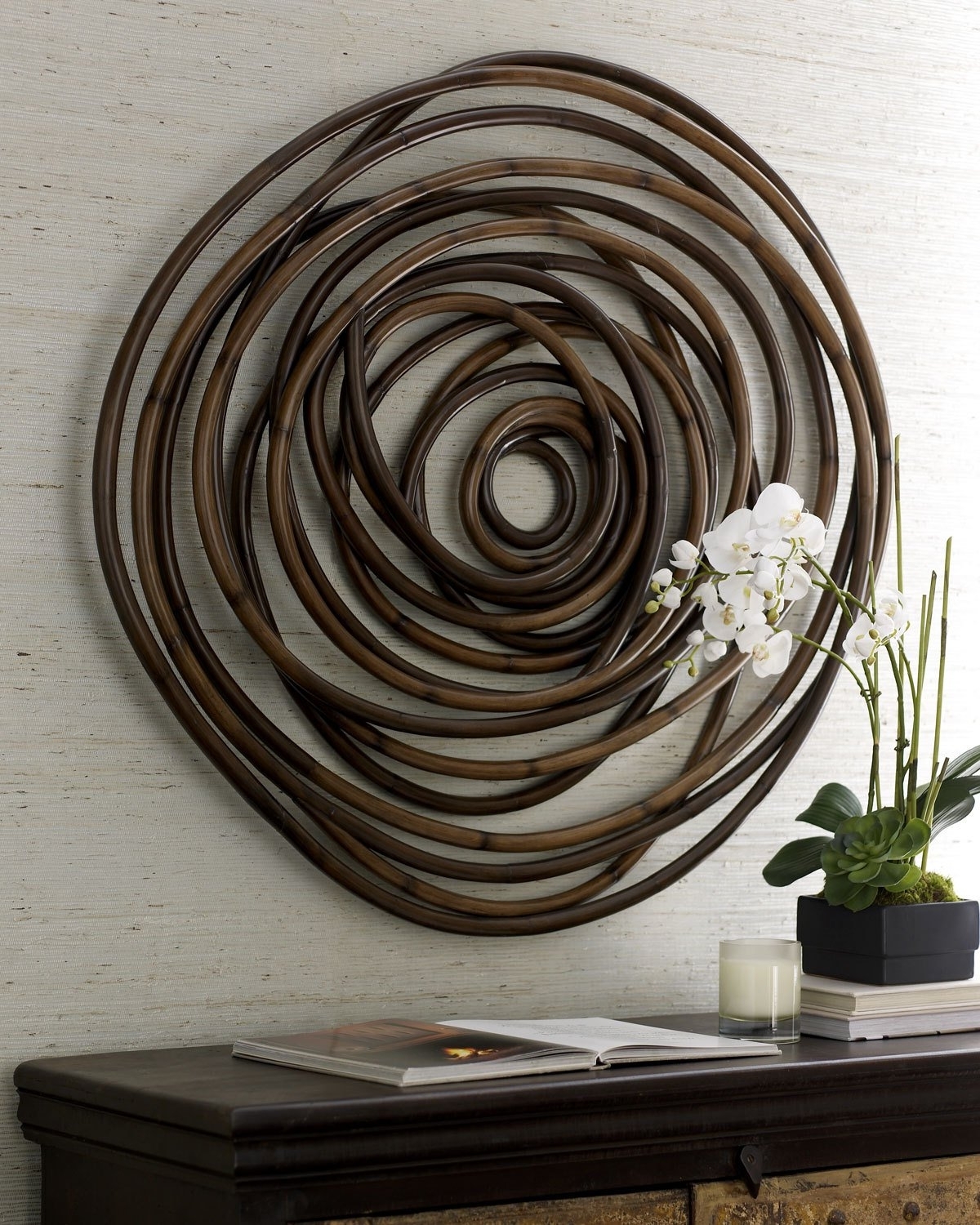 20 Ideas of Circle Wall Art