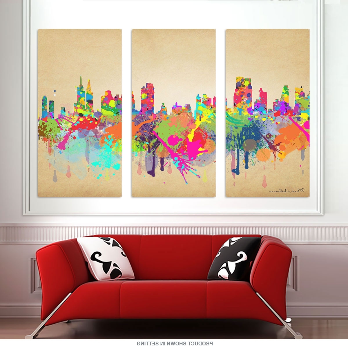 2024 Popular Triptych Wall Art