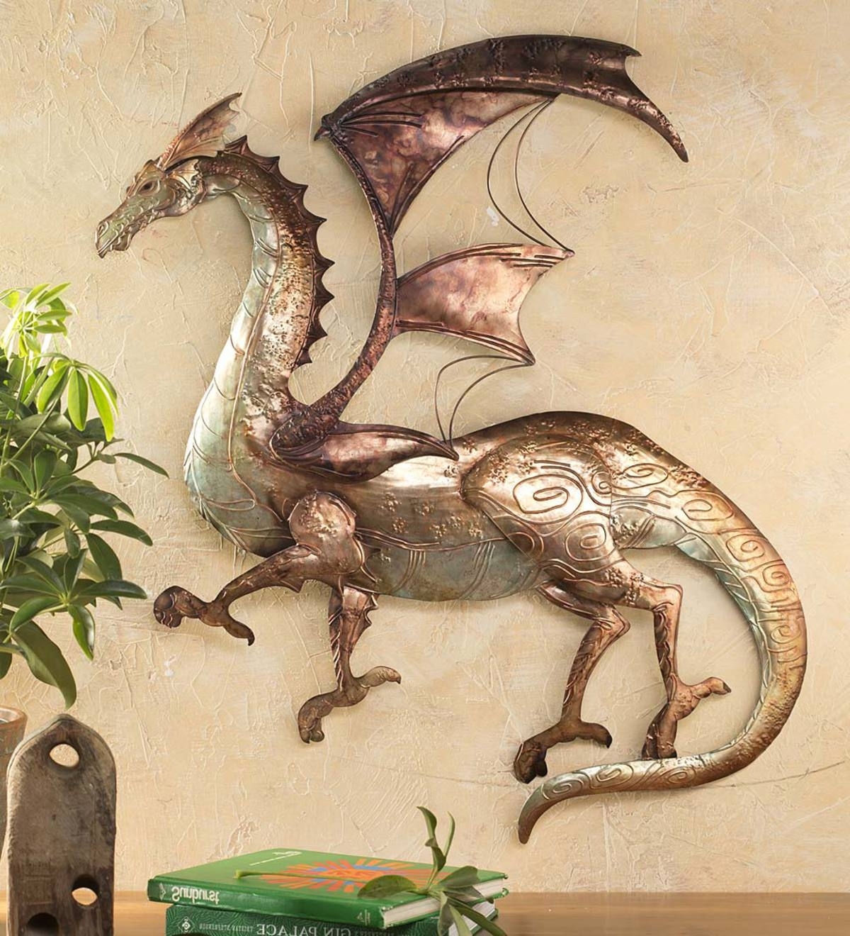 20 Collection of Dragon Wall Art