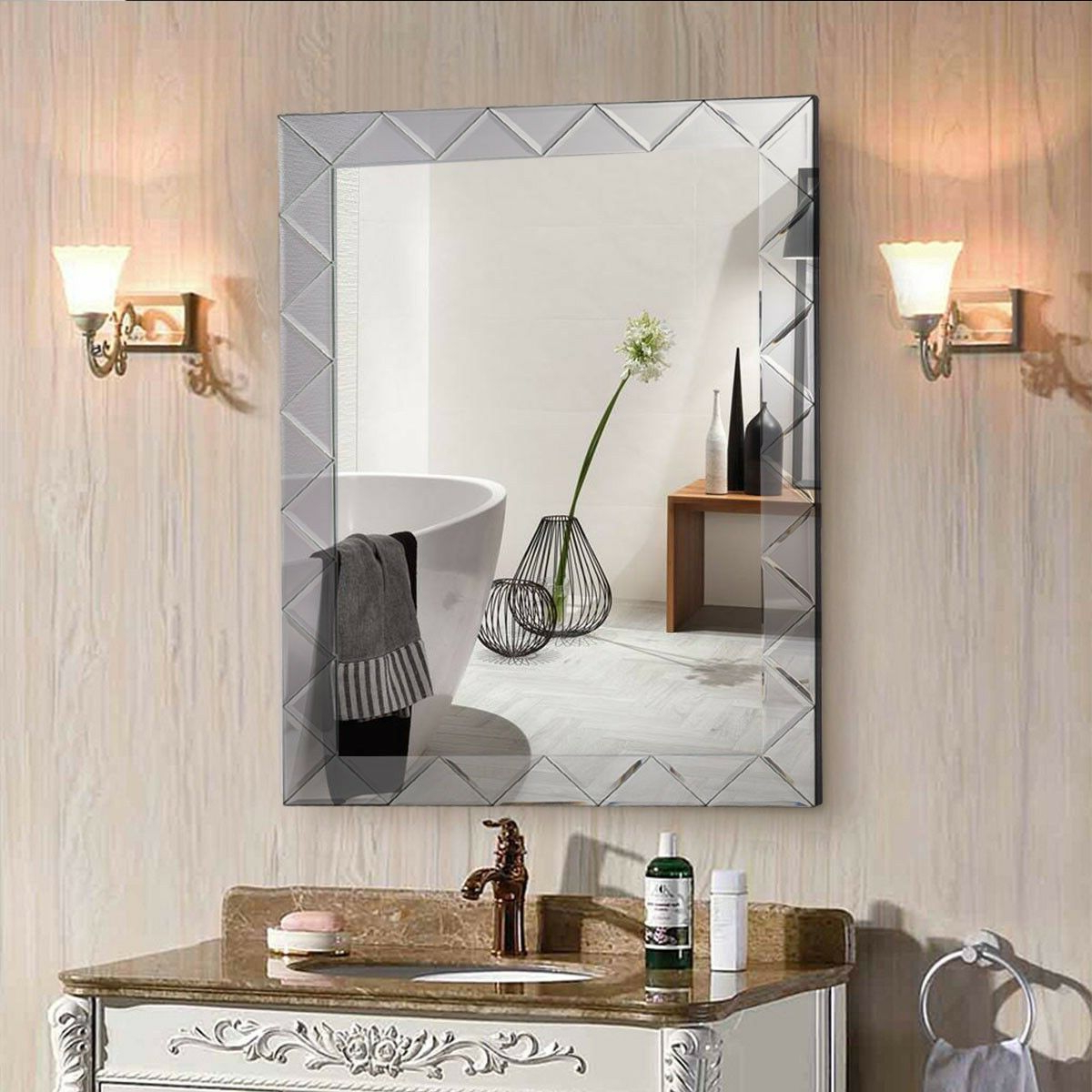 20 Best Angled Wall Mirrors