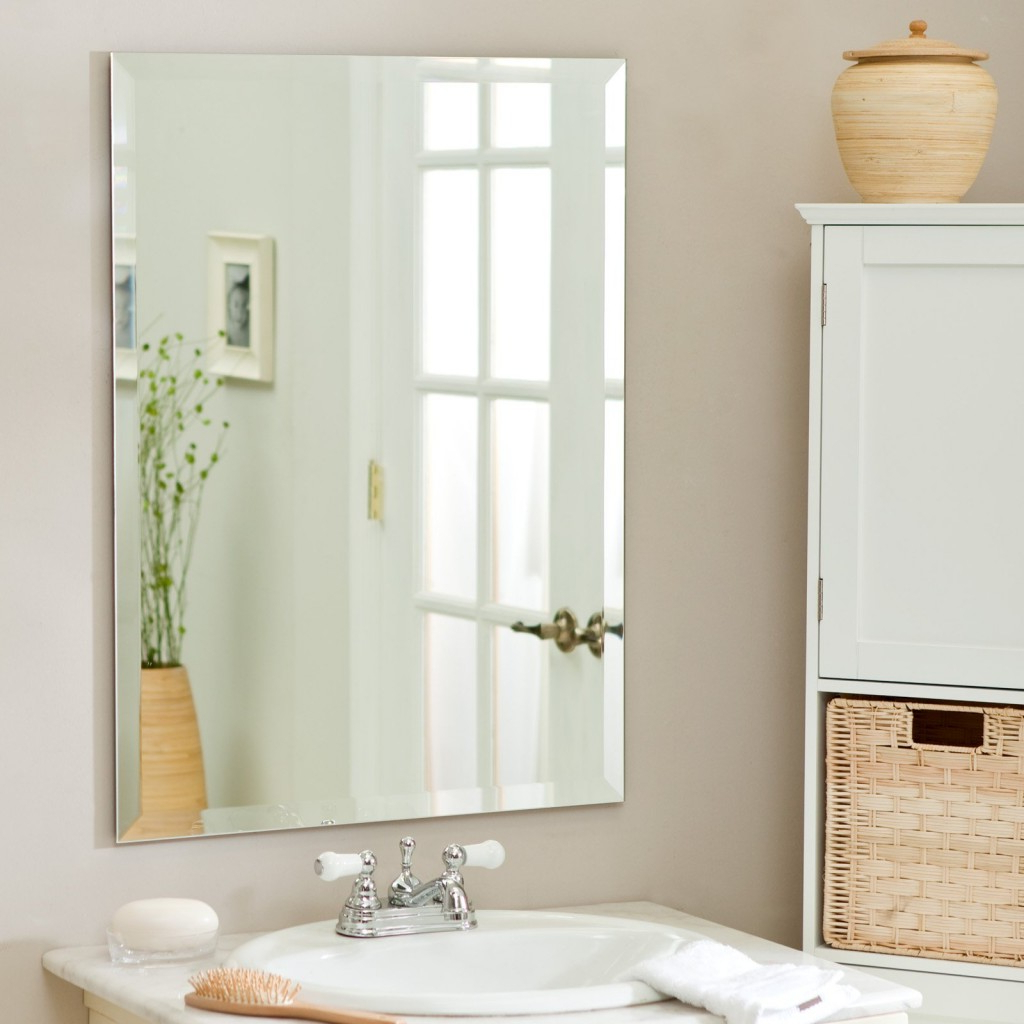The Best Large Wall Mirror Without Frame