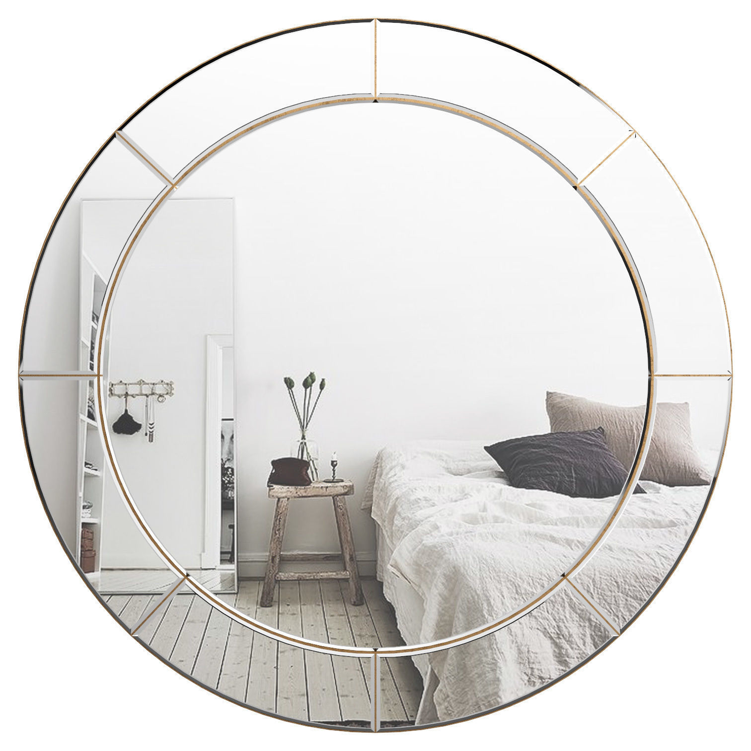 20 Best Big Round Wall Mirrors