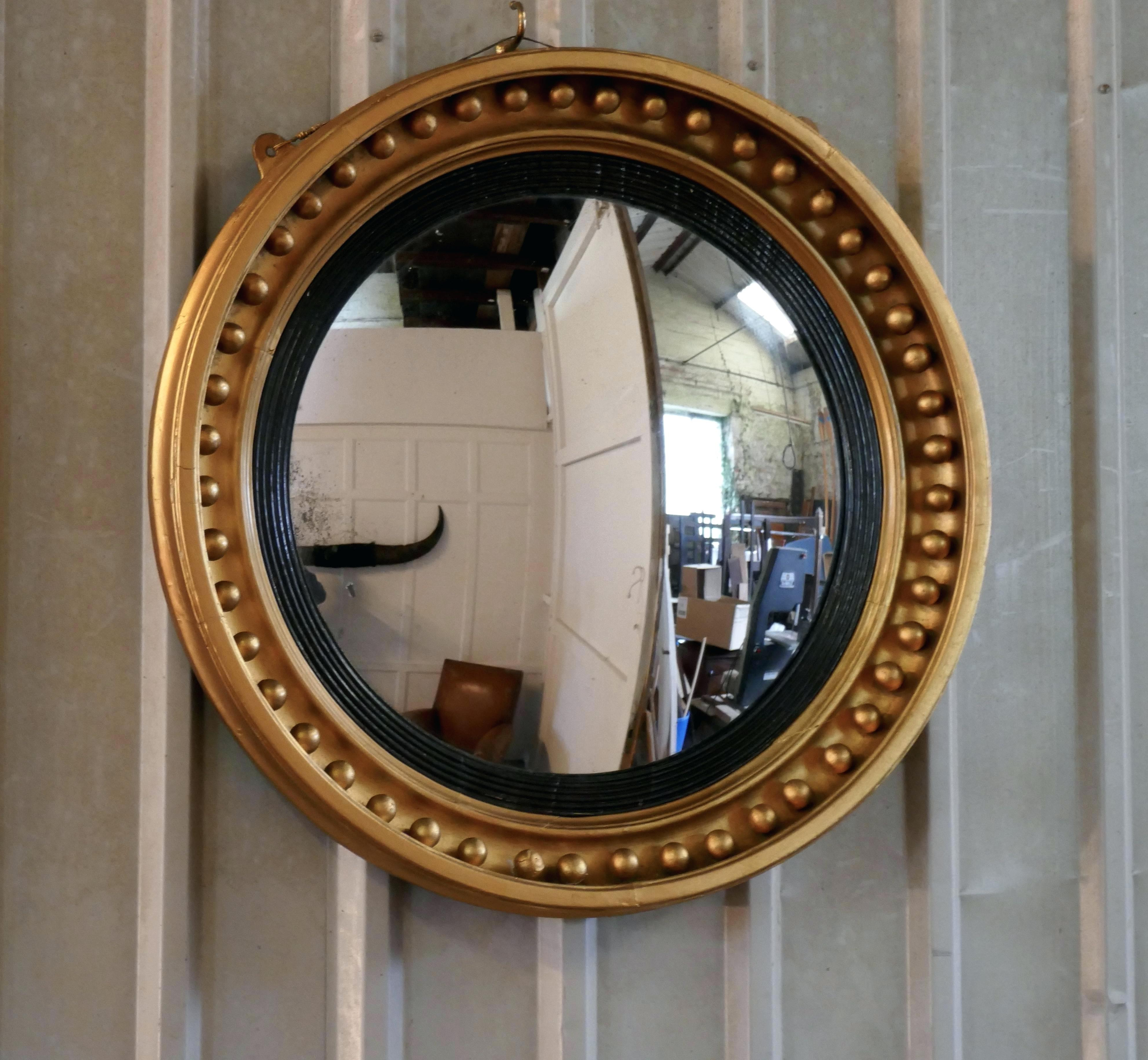 20 Inspirations Convex Wall Mirrors