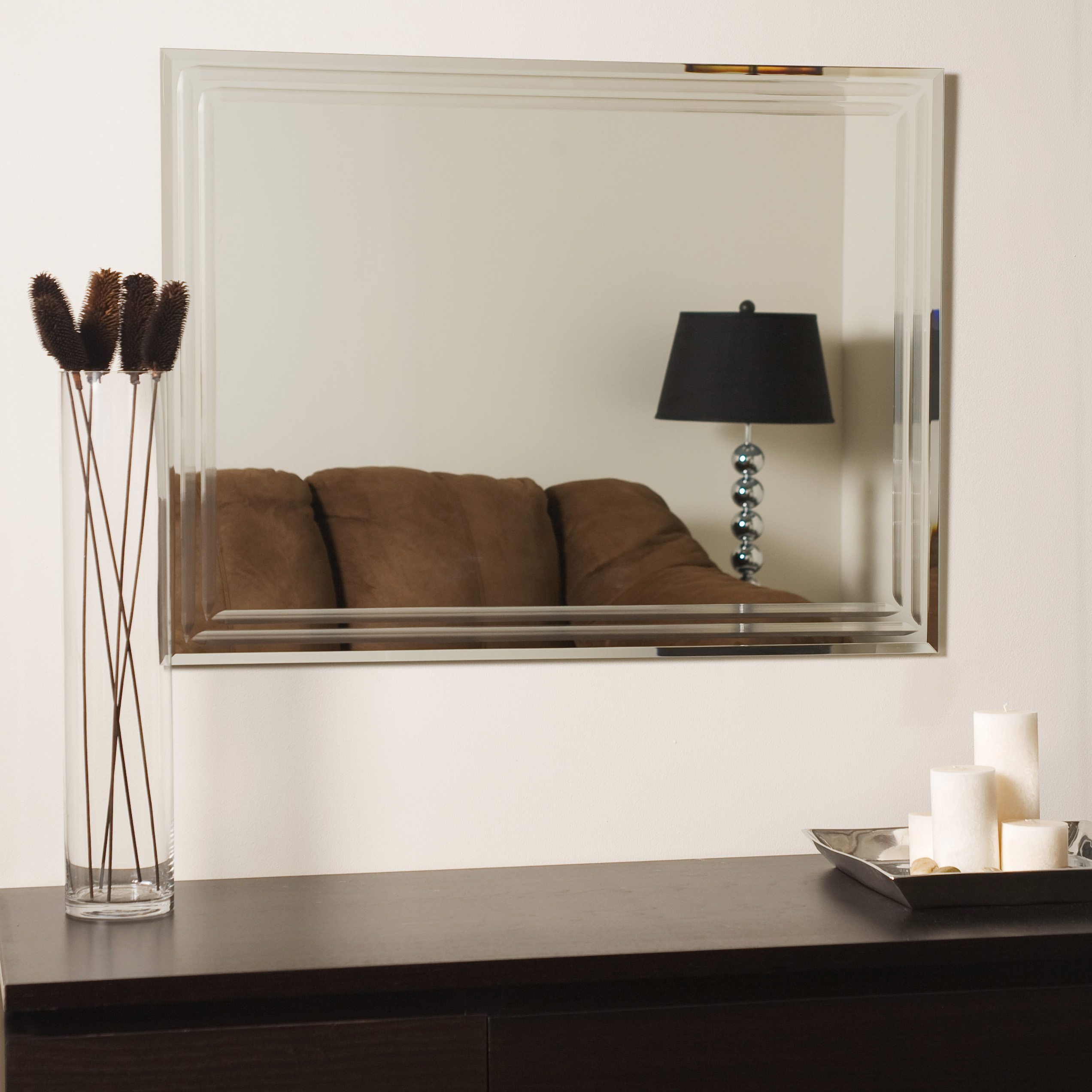 20 Collection of Large Wall Mirrors Without Frame