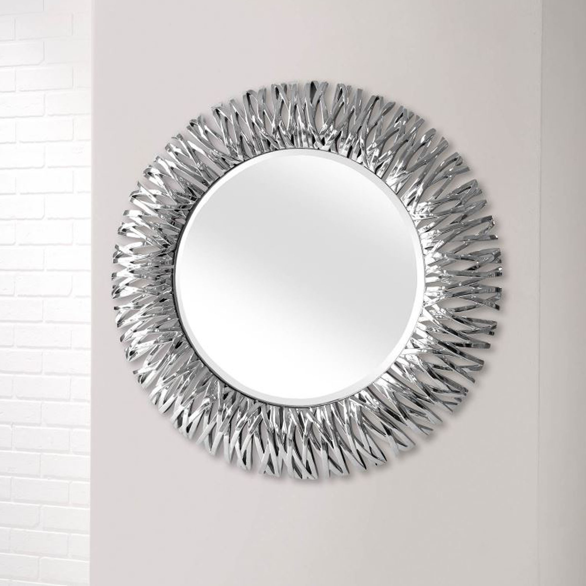 20 Best Collection of Round Silver Wall Mirrors