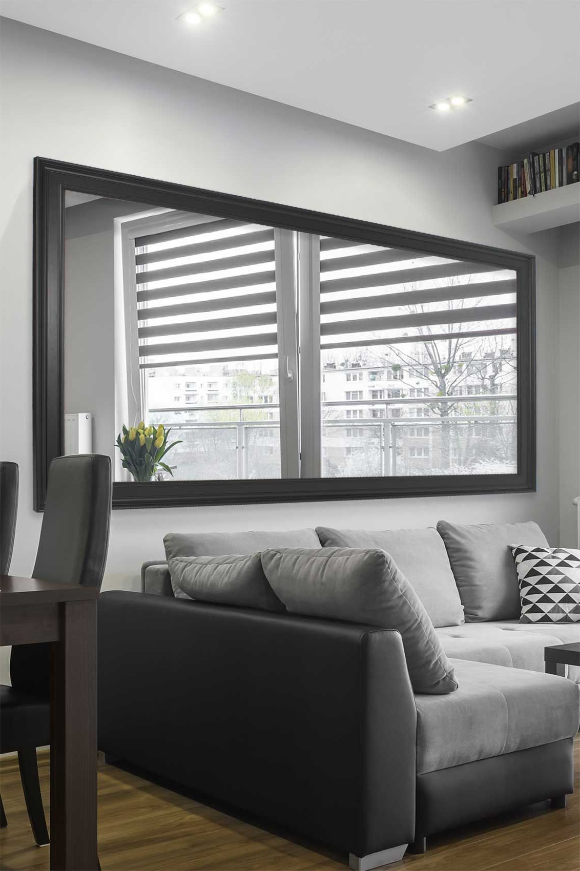 The Best Contemporary Black Wall Mirrors