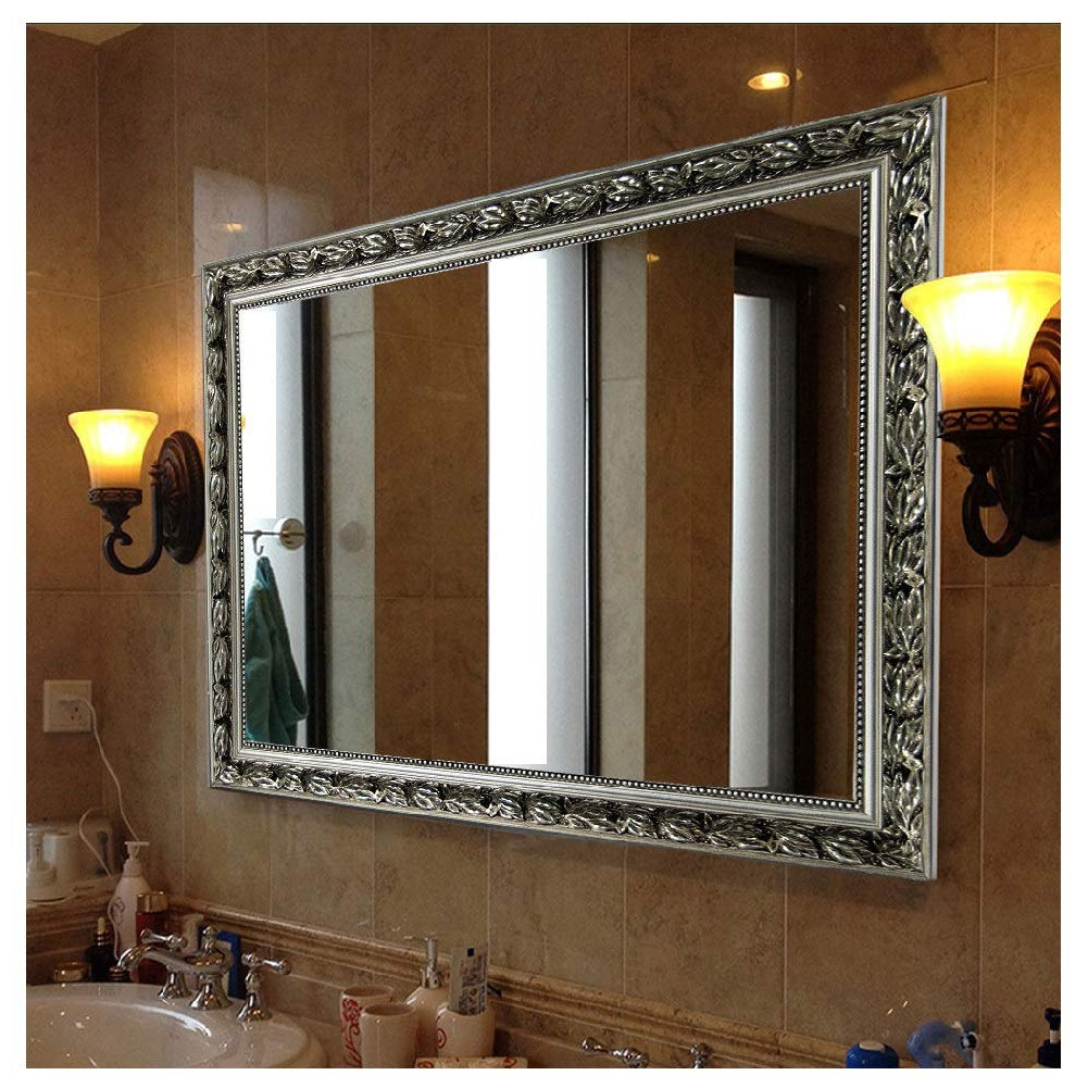 Top 20 of Long Silver Wall Mirrors