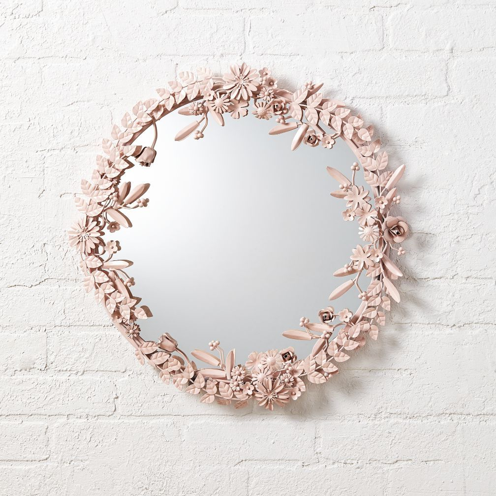 20 The Best Flower Wall Mirrors
