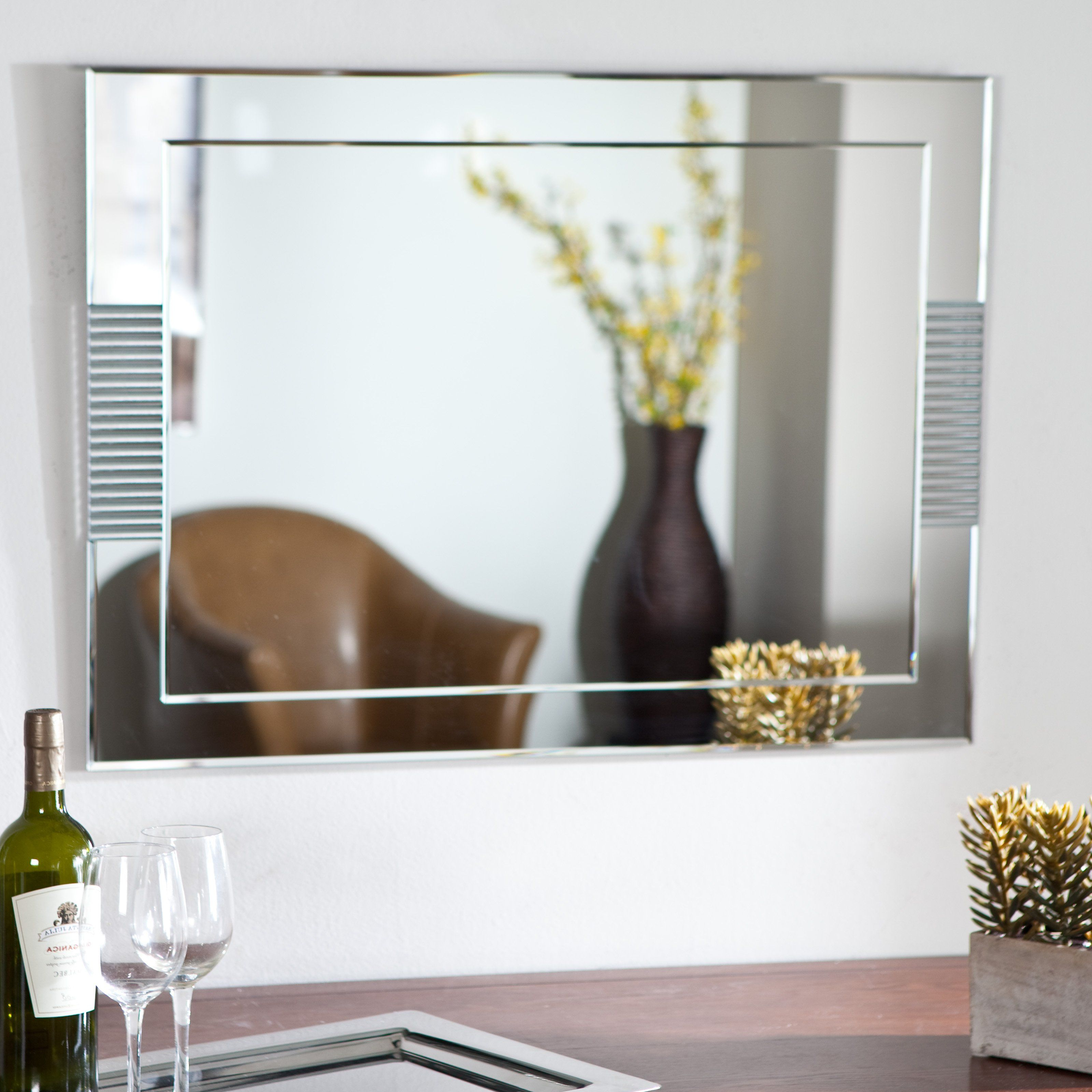 Top 20 of Frameless Large Wall Mirrors