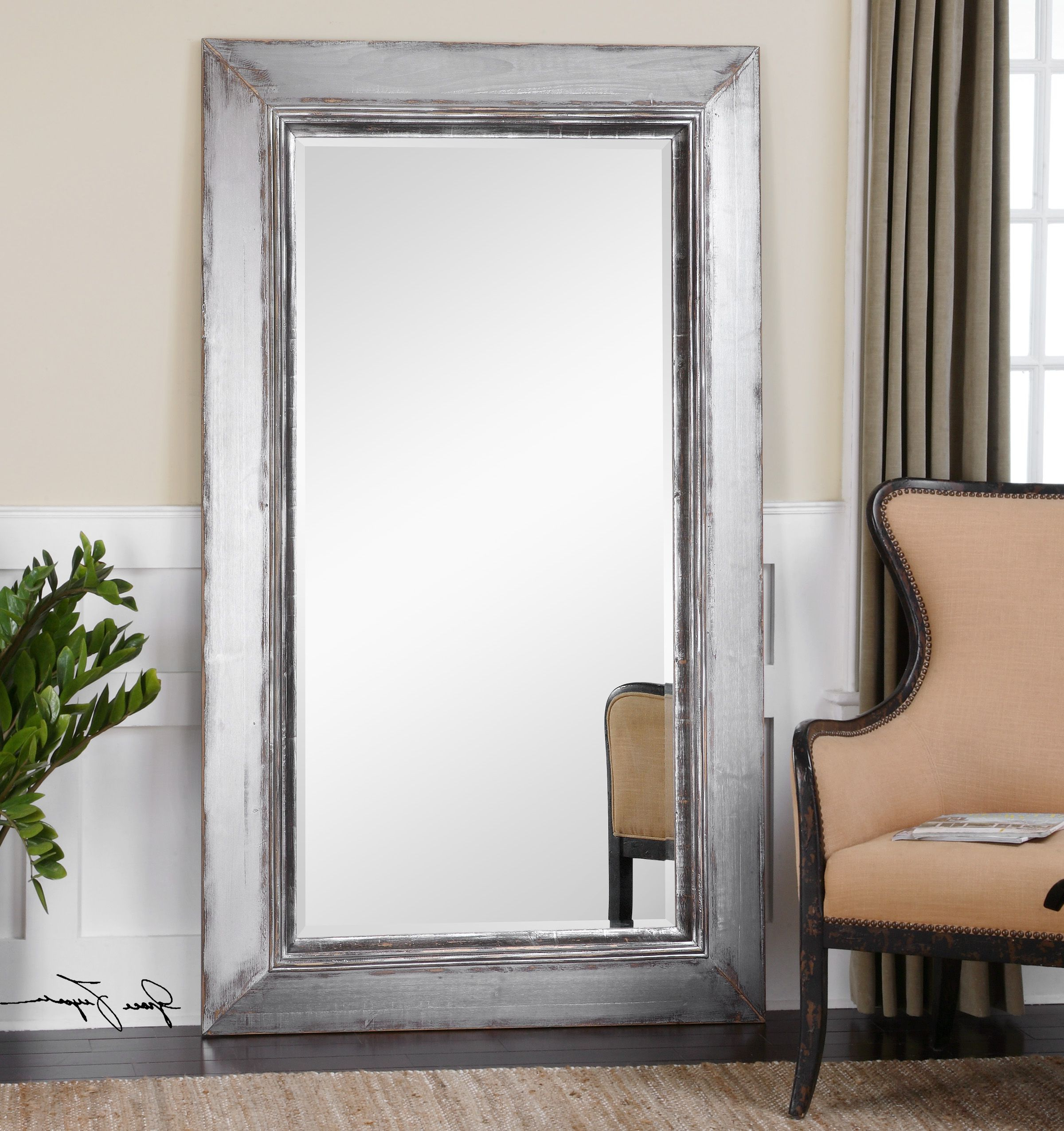 20 The Best Leaning Mirrors