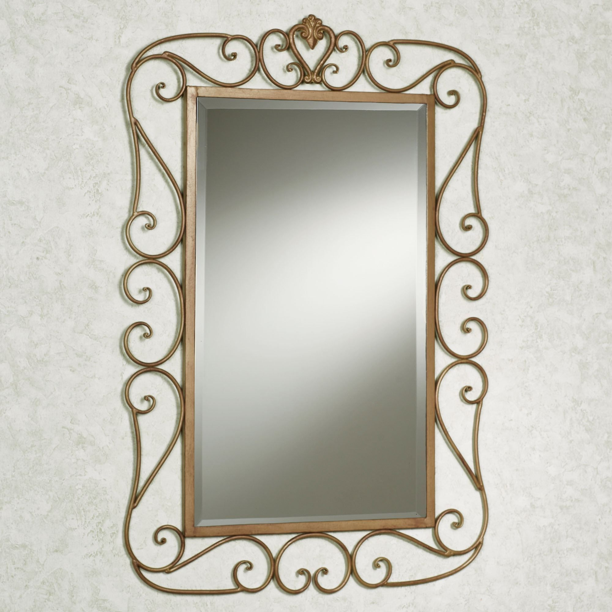 20 Collection of Iron Wall Mirrors
