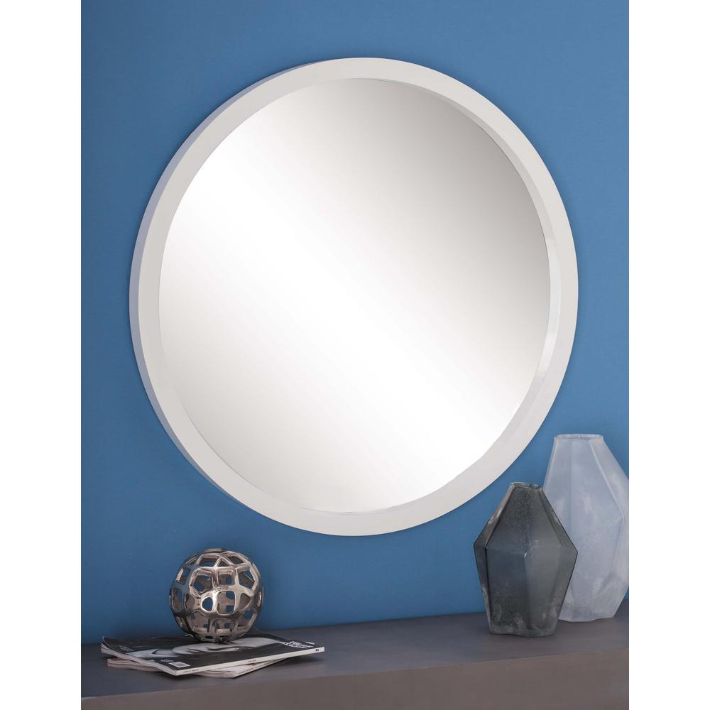 20 Best White Round Wall Mirrors