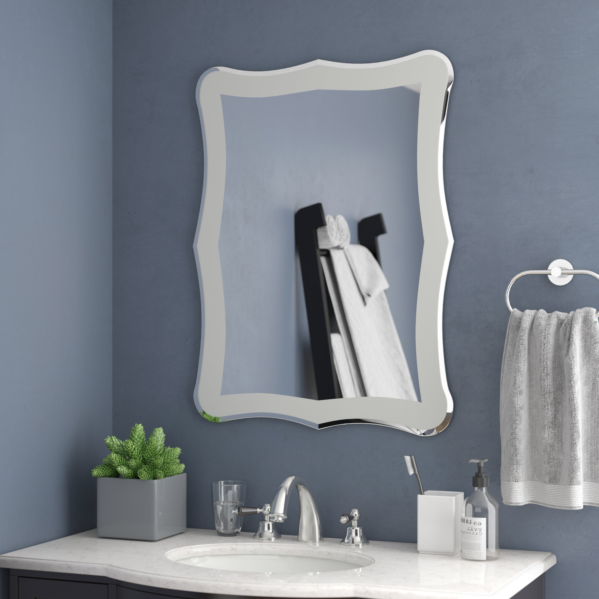 20 Best Logan Frameless Wall Mirrors