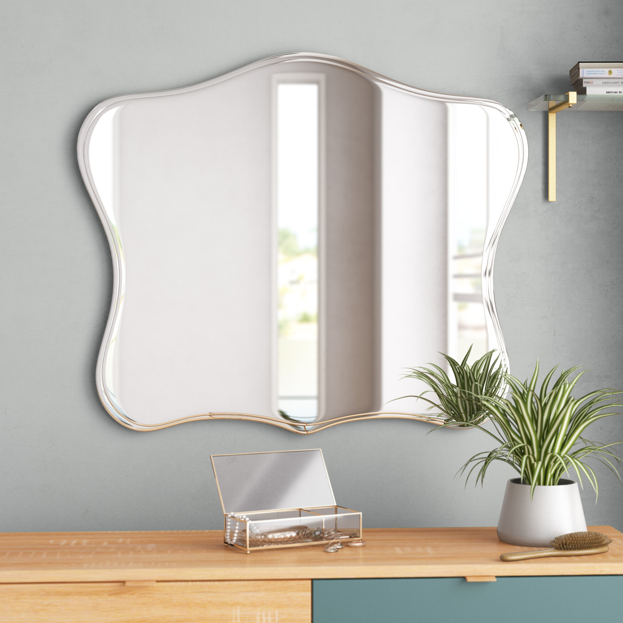 20 Best Logan Frameless Wall Mirrors