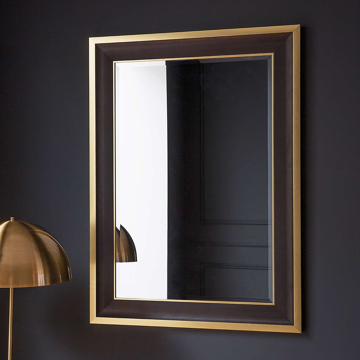 20 Best Collection of Black and Gold Wall Mirrors