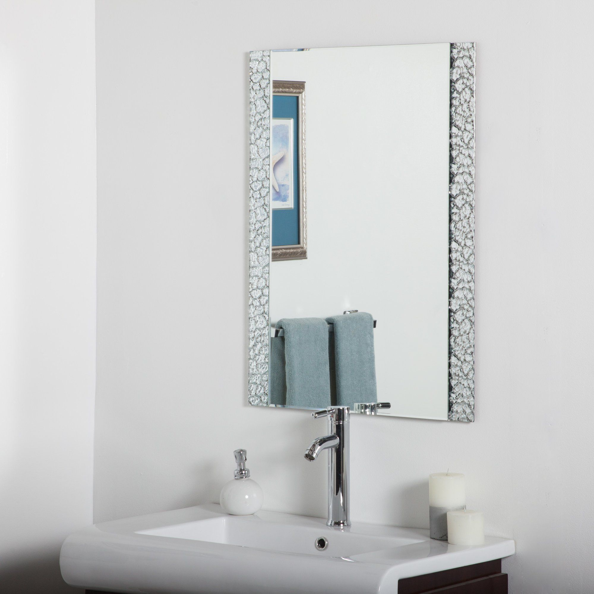 20 Best Logan Frameless Wall Mirrors