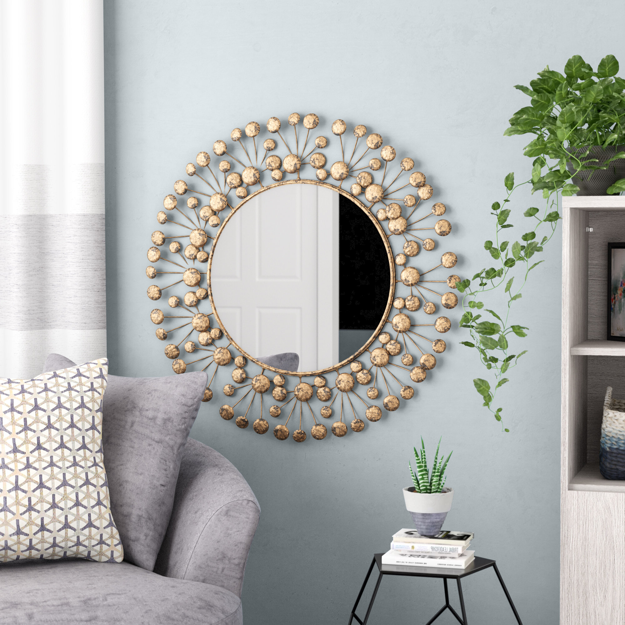 The Best Decorative Round Wall Mirrors