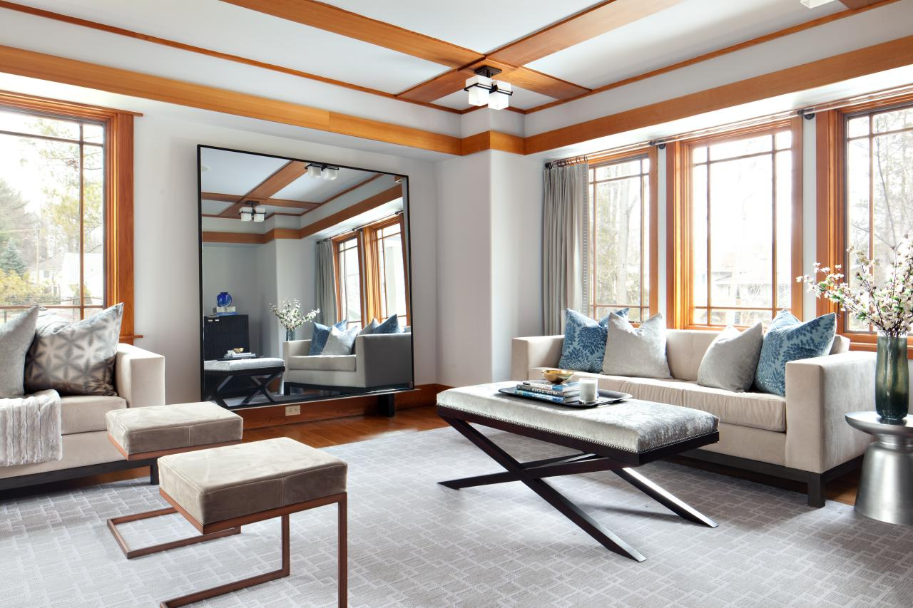 2024 Popular Large Floor to Ceiling Wall Mirrors