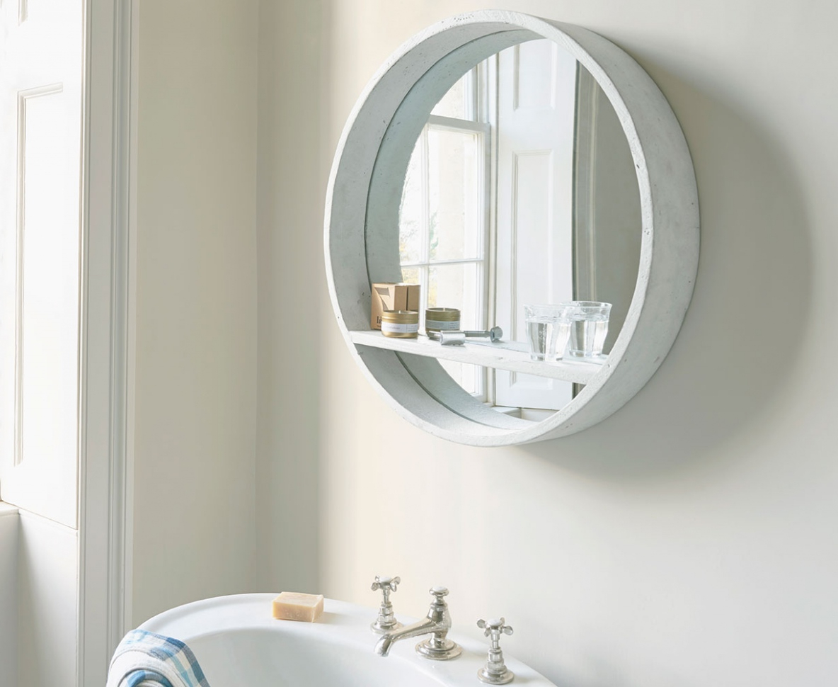 20 Best White Round Wall Mirrors