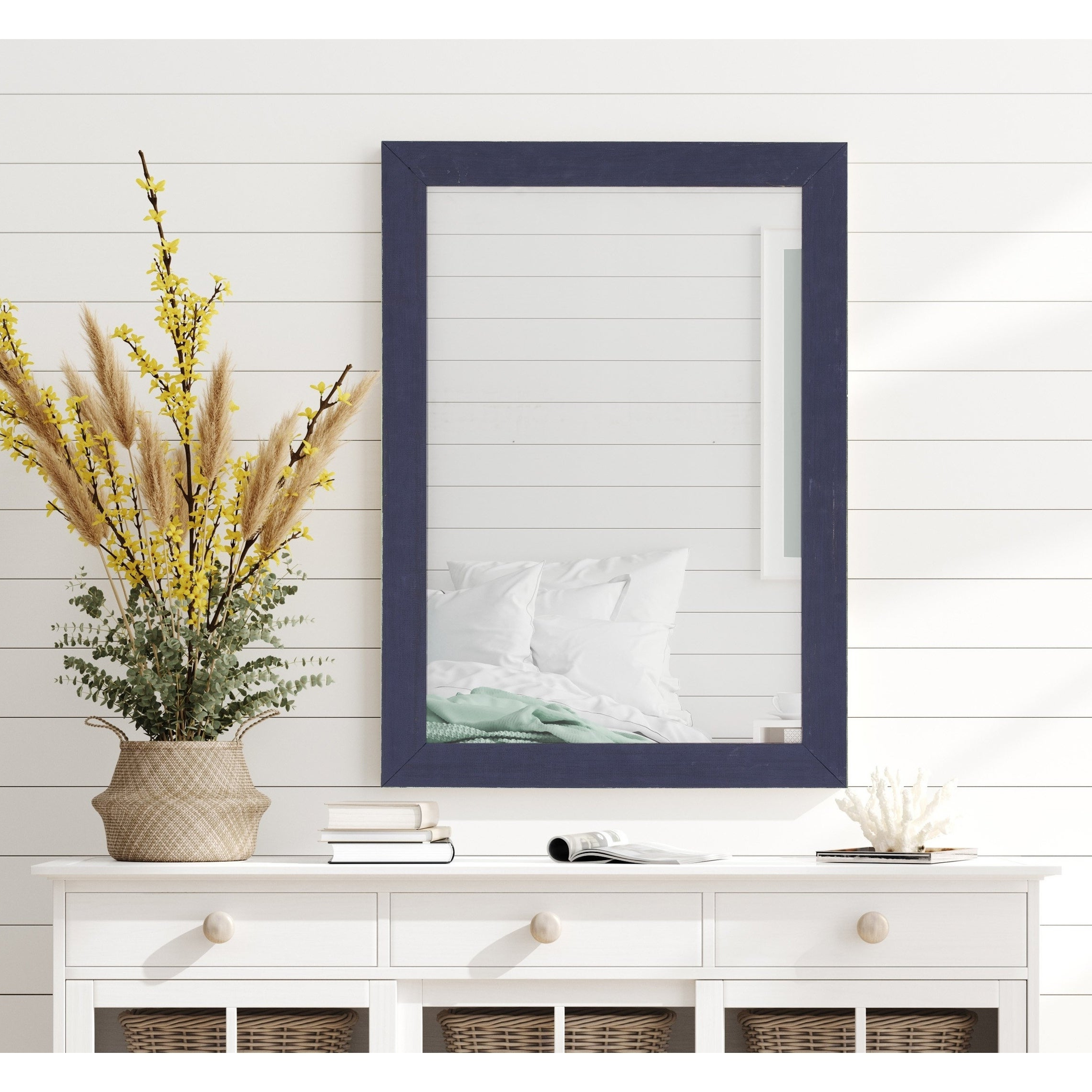 20 Ideas of Beachy Wall Mirrors
