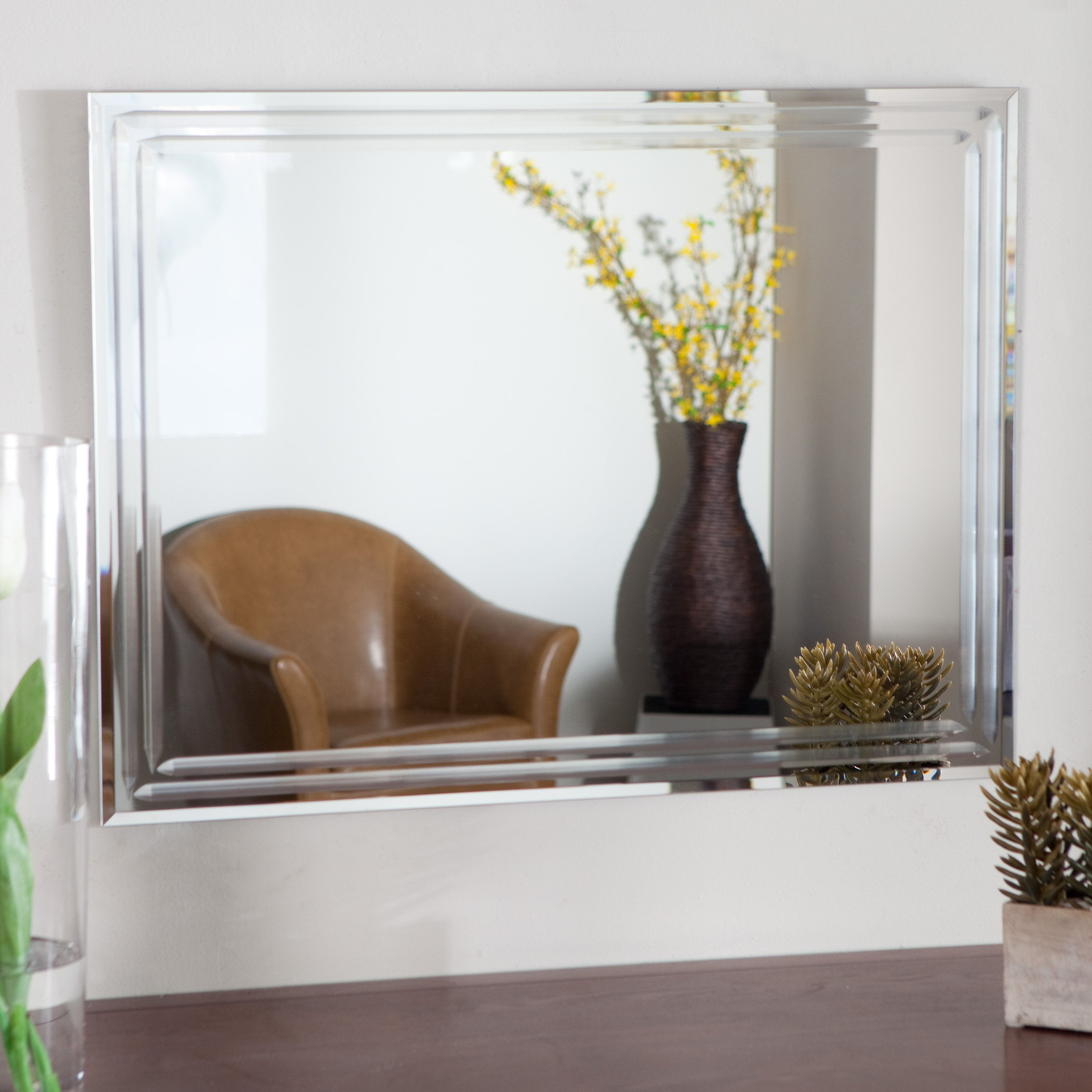 Best 20+ of No Frame Wall Mirrors