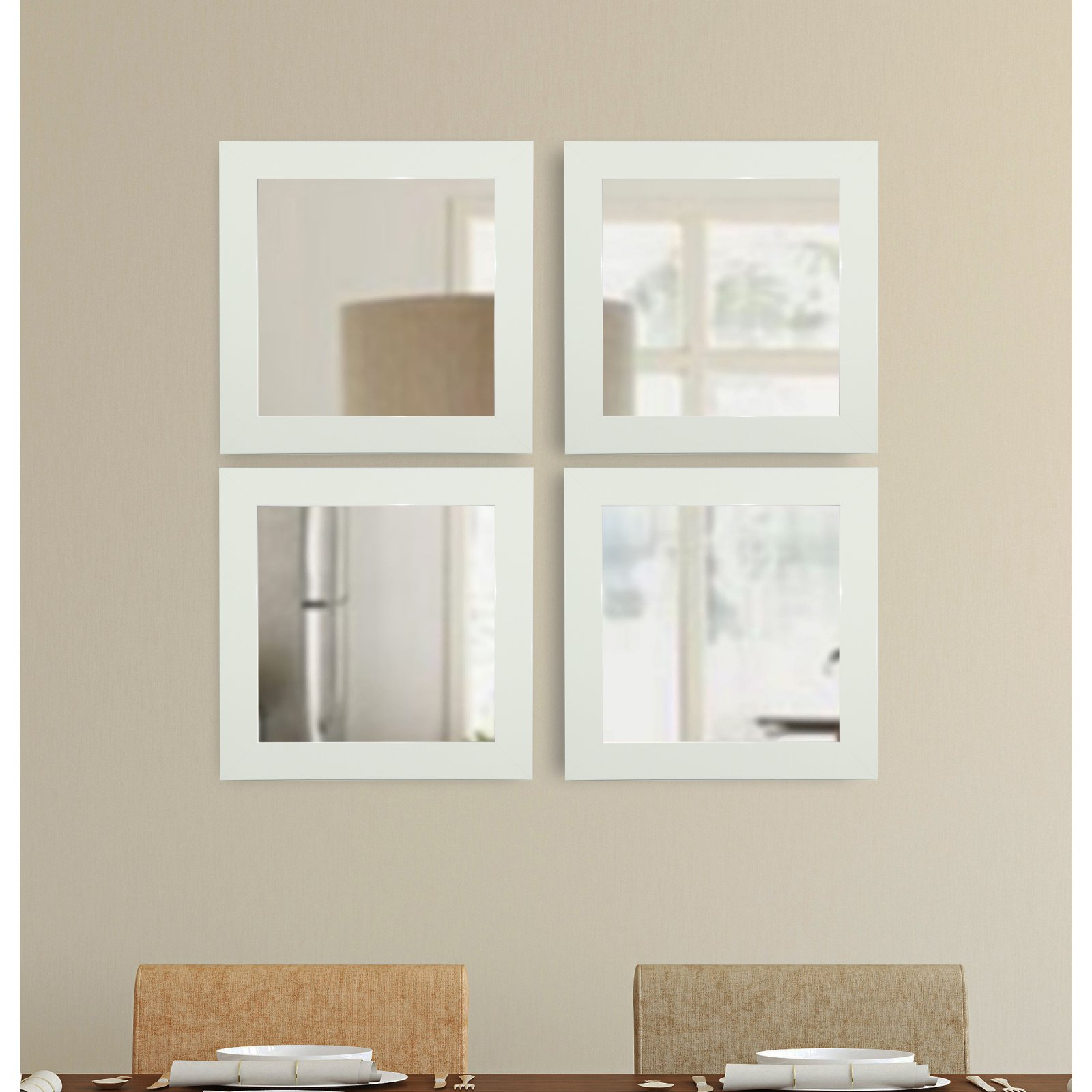 20 Best Ideas Square Wall Mirror Sets
