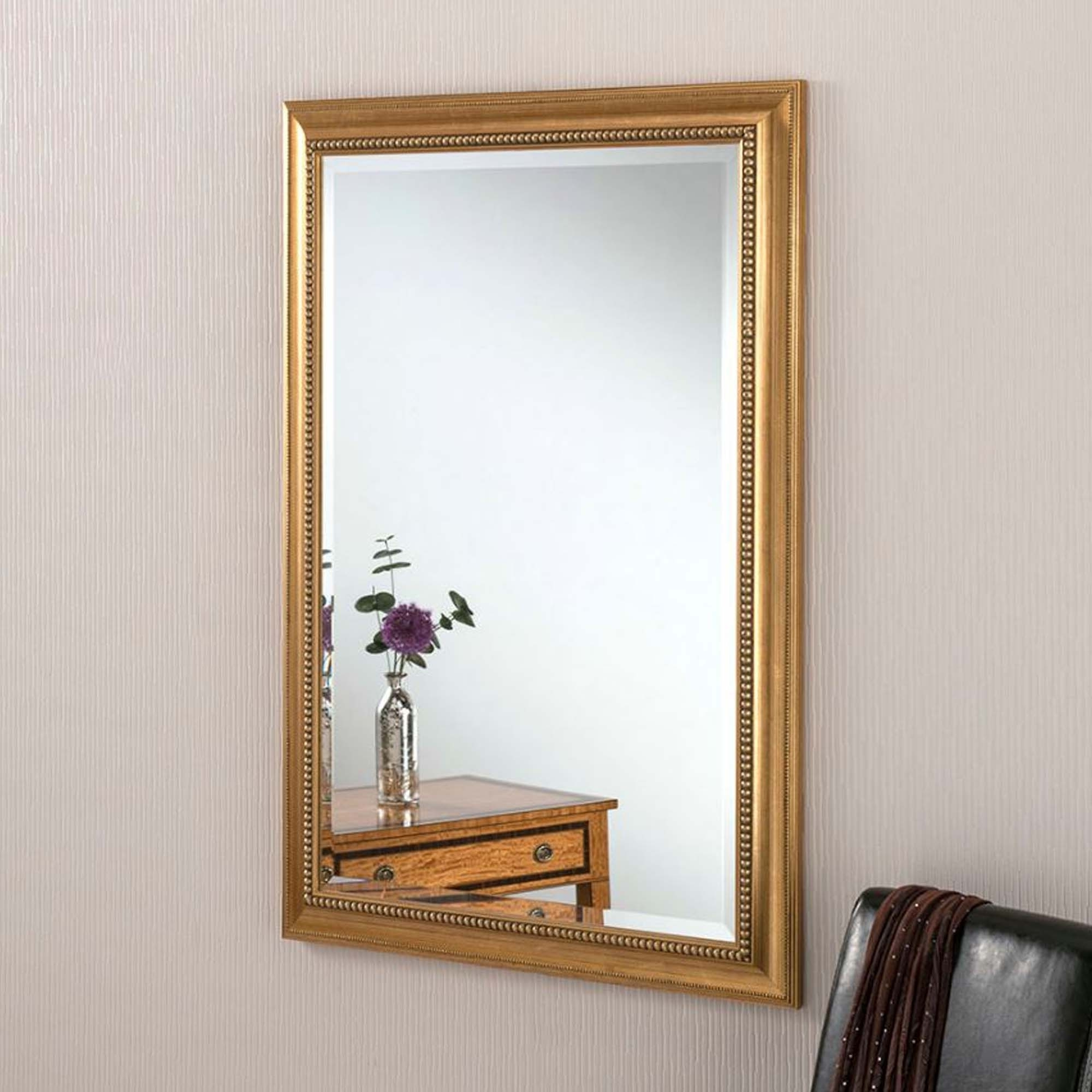2024 Latest Janie Rectangular Wall Mirrors