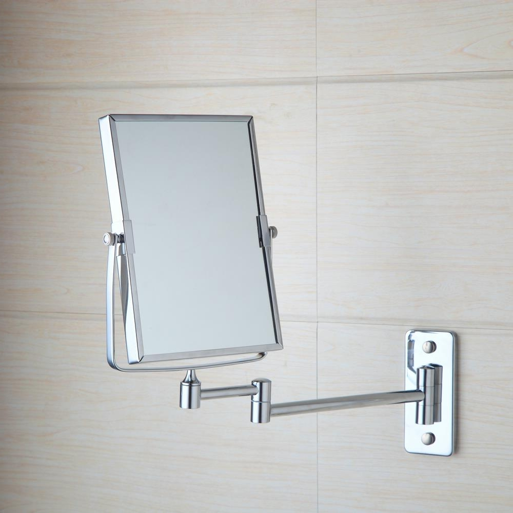 2024 Best of Extension Arm Wall Mirrors