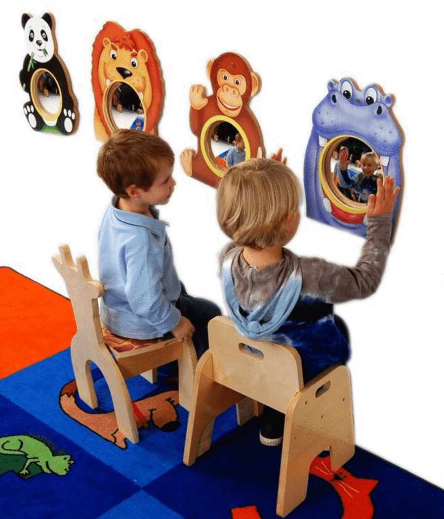 20 Inspirations Children Wall Mirrors