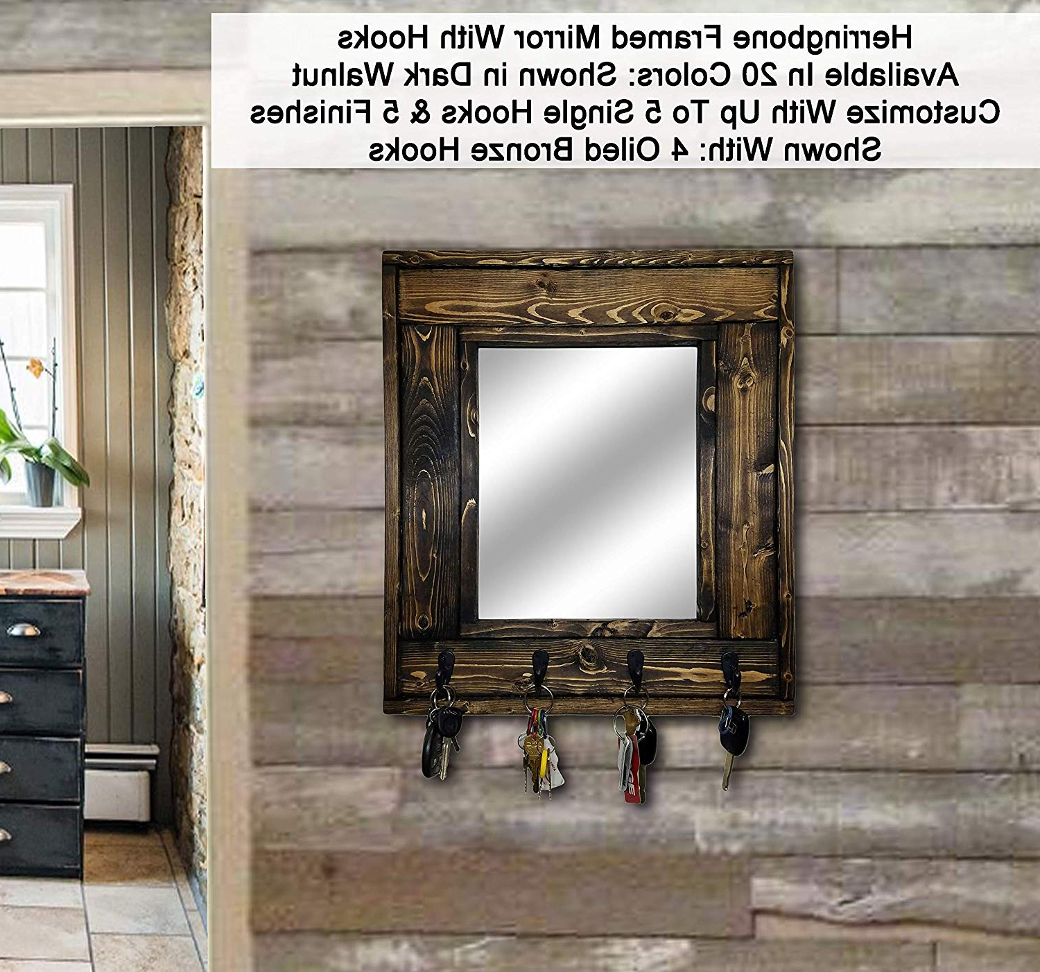 The Best Wall Mirrors with Hooks