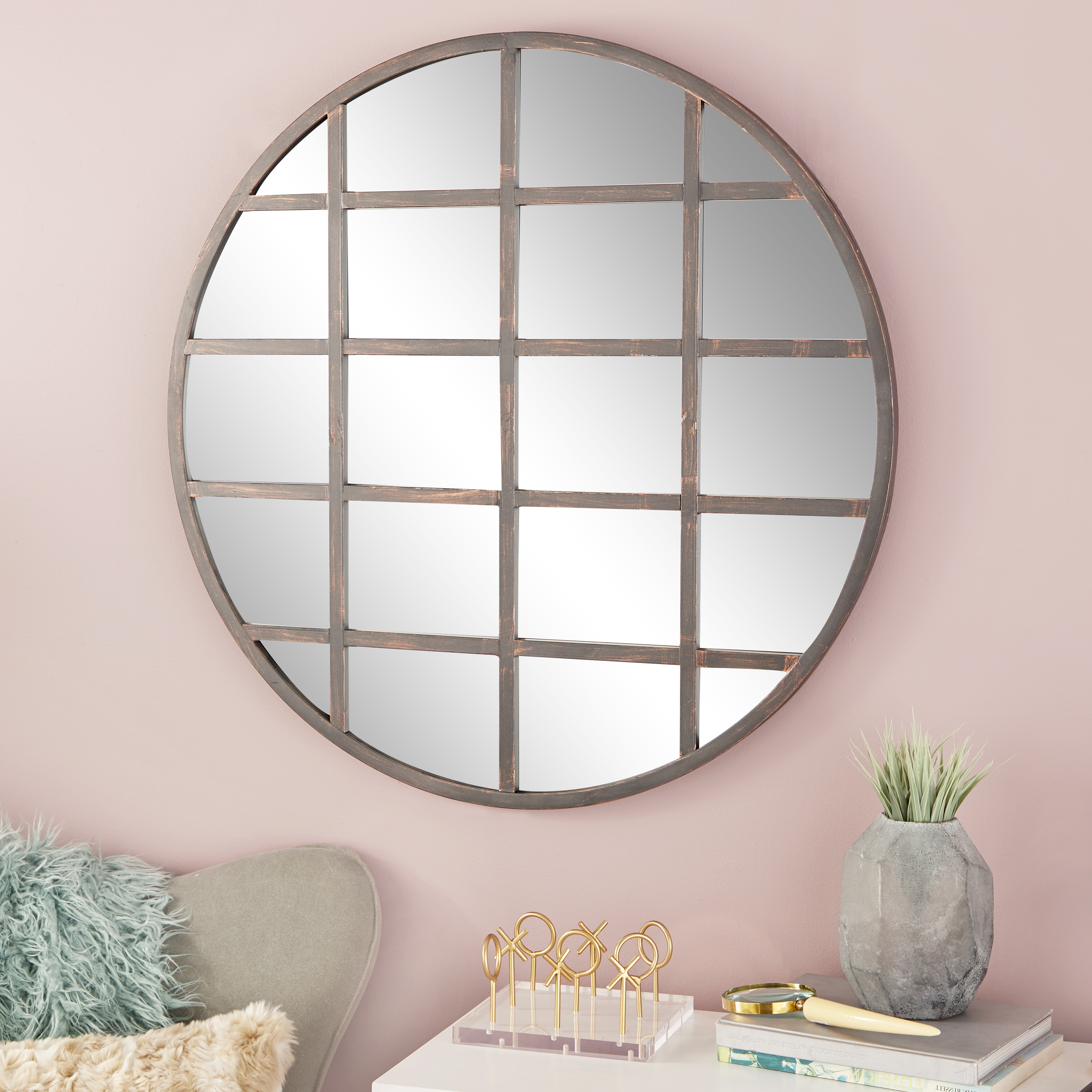 20 Photos Large Circular Wall Mirrors
