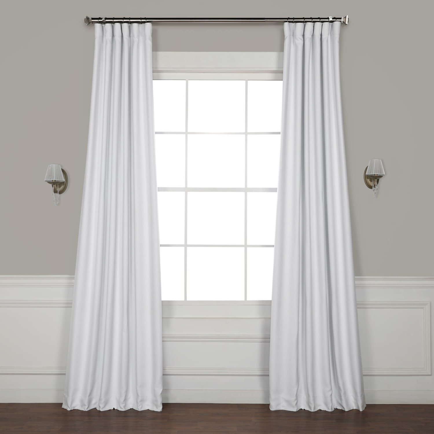 The 20 Best Collection of Linen Button Window Curtains Single Panel