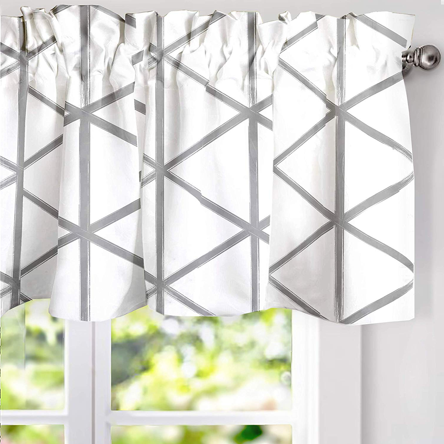 The 20 Best Collection of Trellis Pattern Window Valances