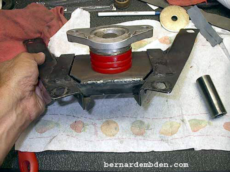 Replacing and Upgrading the Transmission Mount