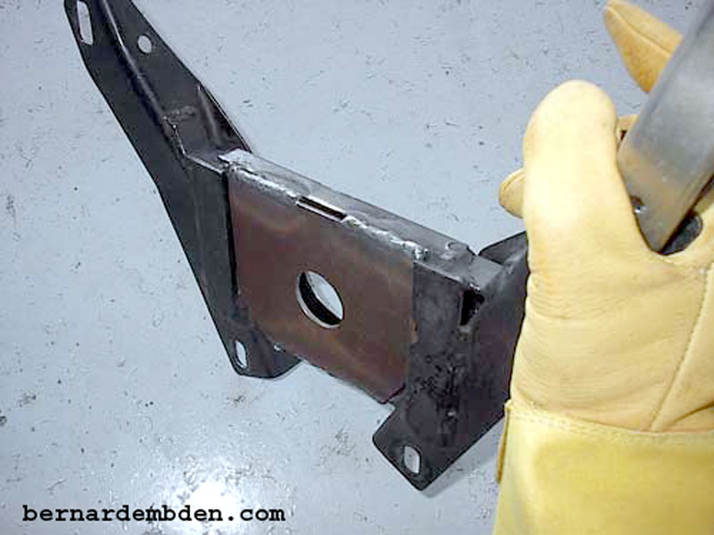 Replacing and Upgrading the Transmission Mount