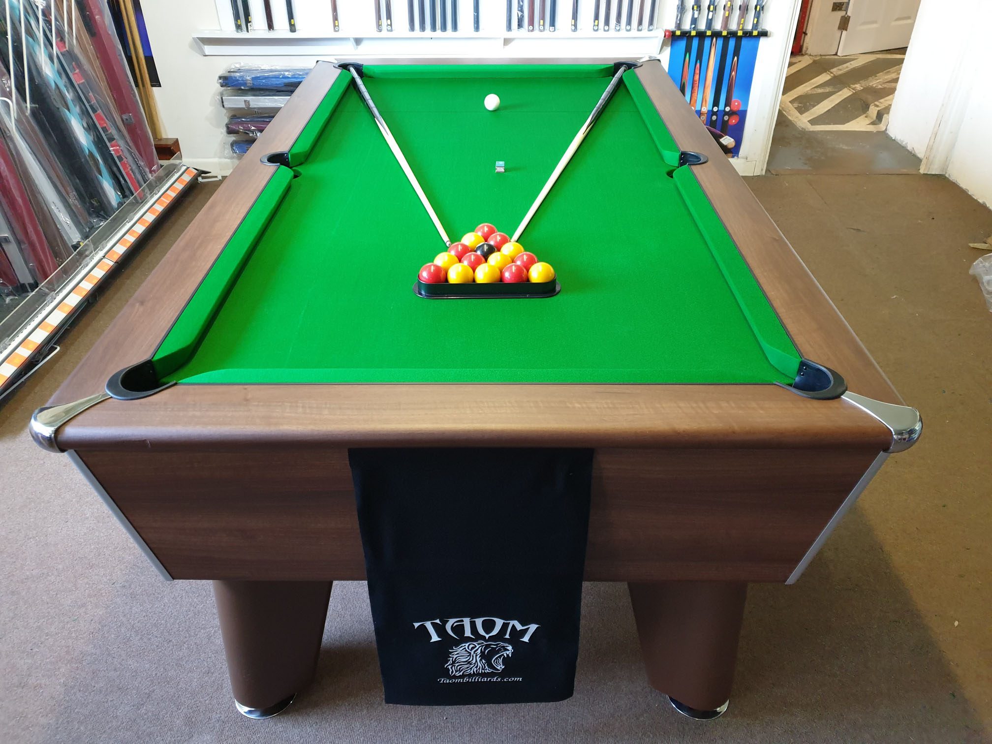 Blackball Elite Bernard Harvey Pool Tables Cornwall