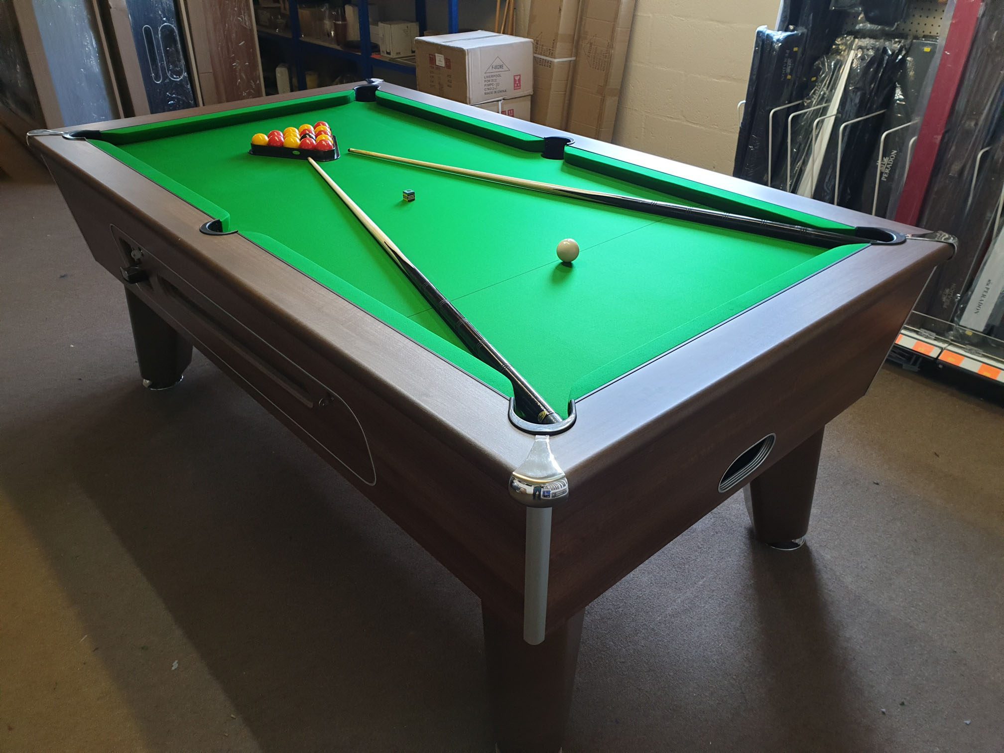 Blackball Elite Bernard Harvey Pool Tables Cornwall