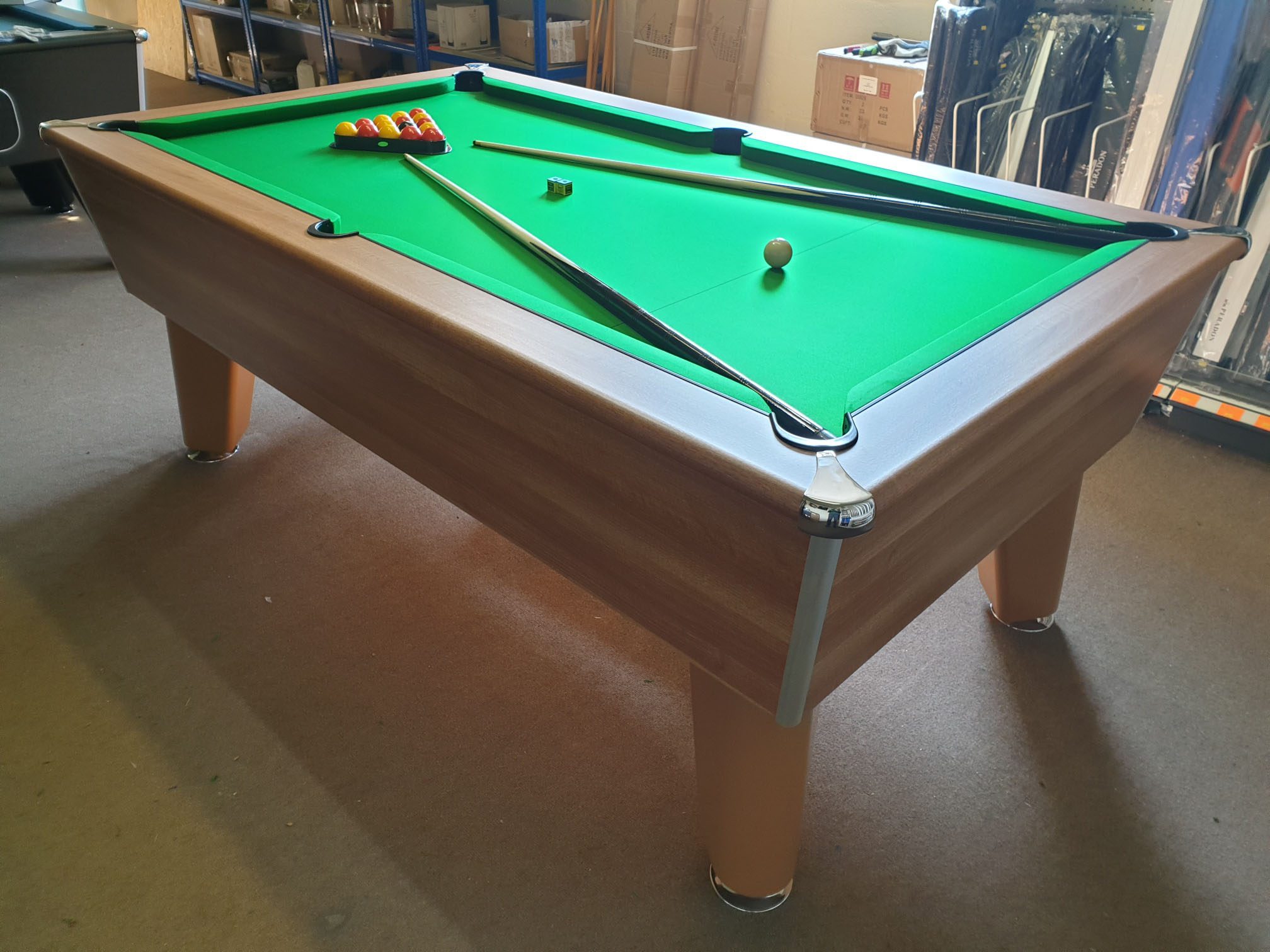 7ft Blackball Club Bernard Harvey Pool Tables Cornwall
