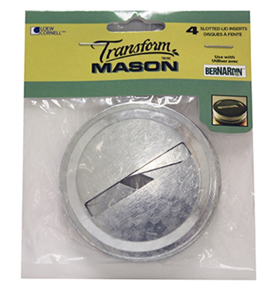 Bernardin Home Canning Metal Slotted Lid