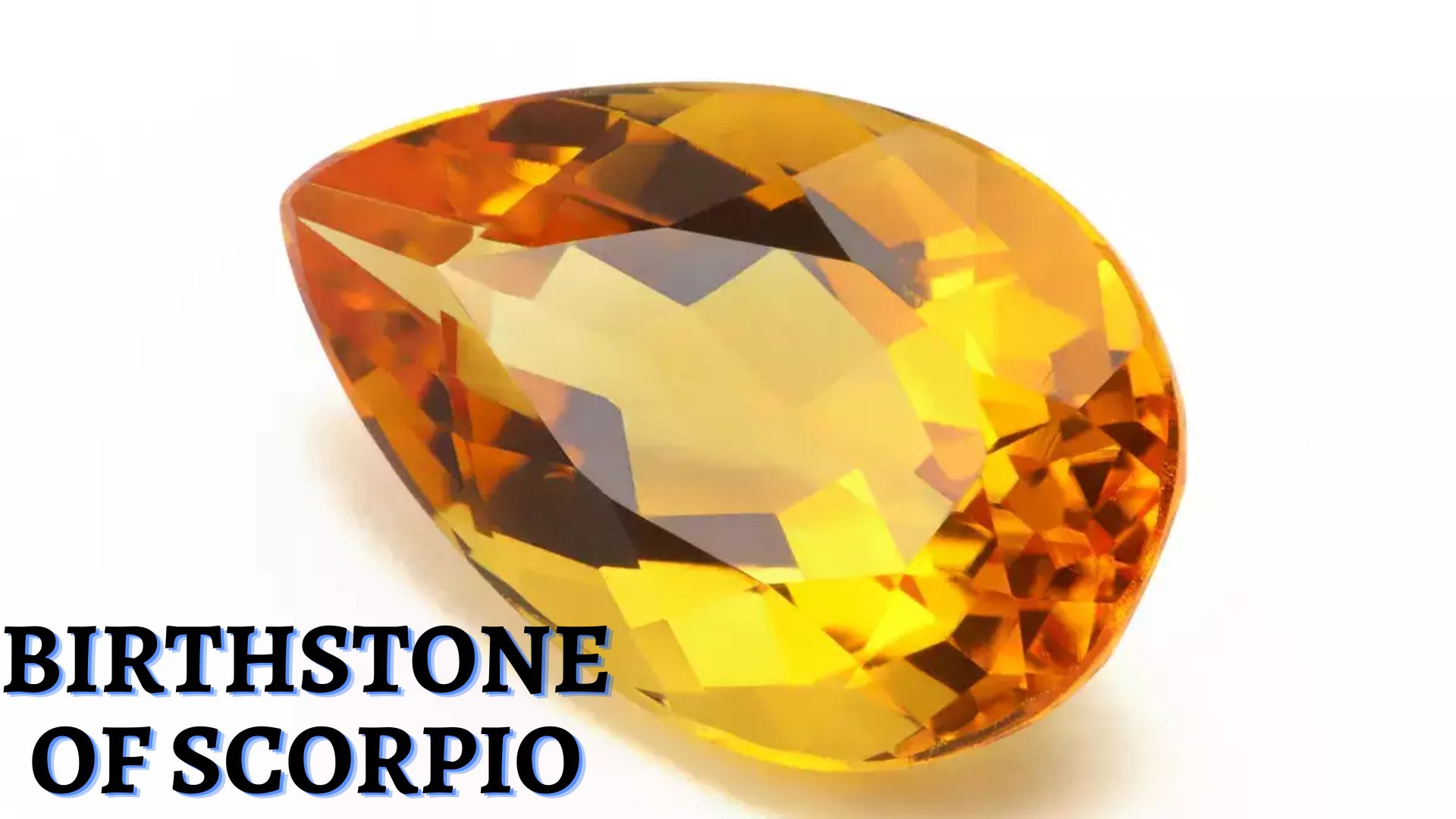 Birthstone Of Scorpio Symbolism And Significance