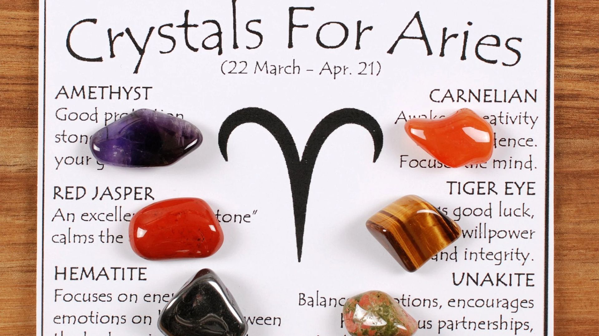 Crystals For Aries