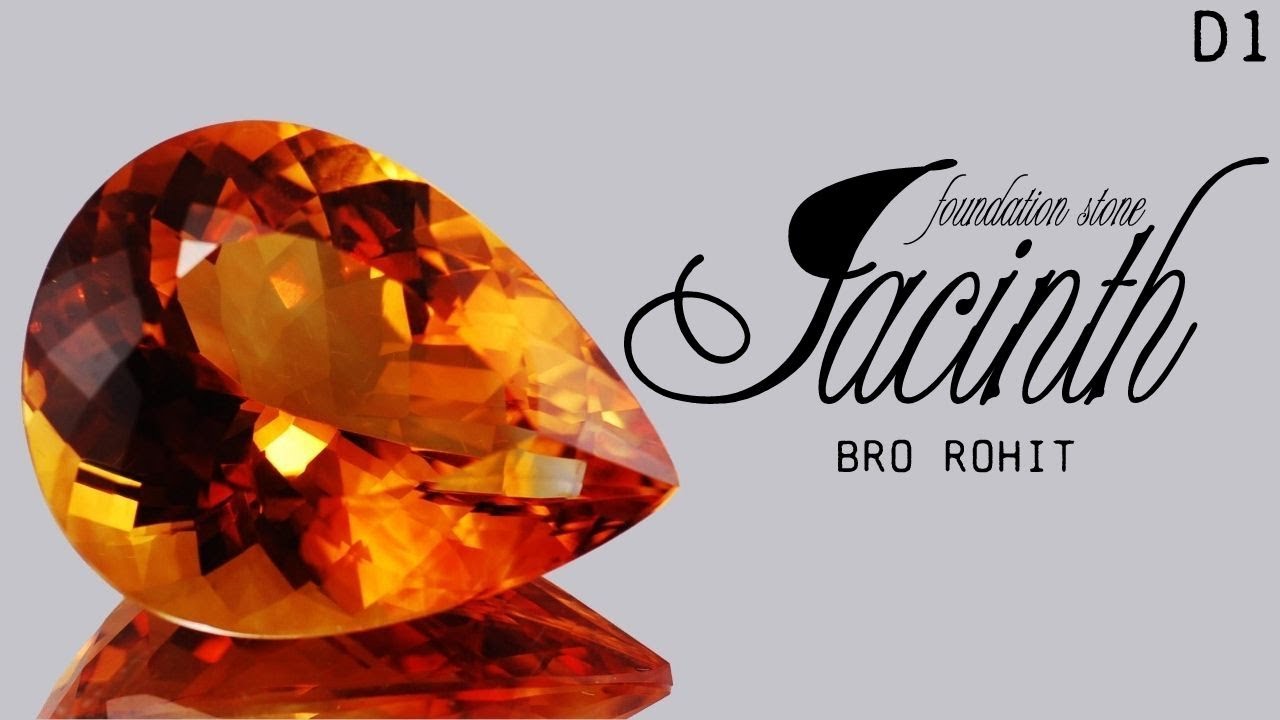 Jacinth Gemstone Boost Your Self Confidence With This Gem