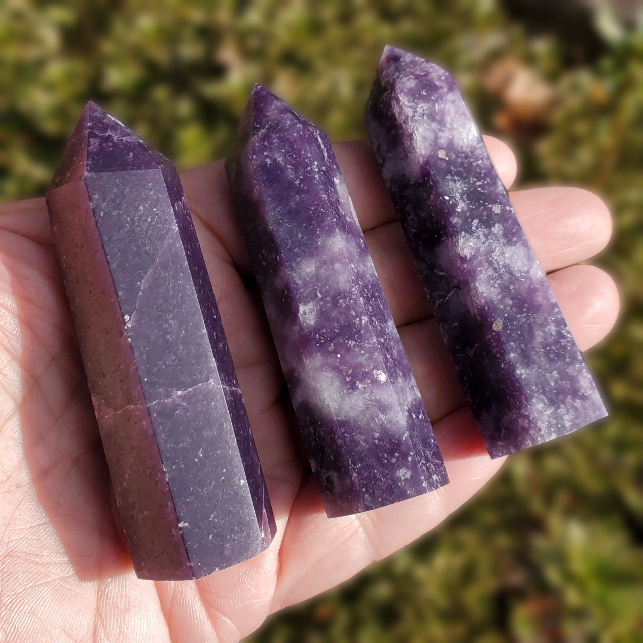 Lepidolite Crystals Unveiling The Power Of Inner Peace